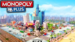 MONOPOLY PLUS 2 with Vikkstar Game 3 [upl. by Pruchno]