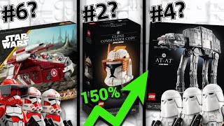 Top 6 LEGO Star Wars Sets To Invest In 2024 [upl. by Dollie]