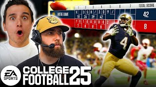 We Went Bowling In College Football 25 [upl. by Achorn489]