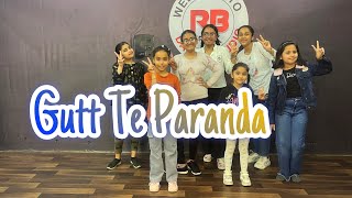 Shubh  One love  official Audio  Gutt Te Paranda  bhangra Dance  RB rock Dance Studio [upl. by Christmann999]