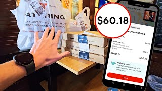 Doordash Large Orders You Must See [upl. by Gyatt]