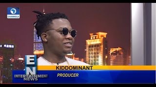 EN How Music Producer Kiddominant Got Signed To SONY Music [upl. by Virnelli]