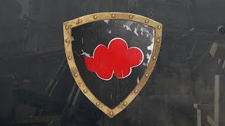 For Honor Naruto Akatsuki Emblem Tutorial [upl. by Volding674]