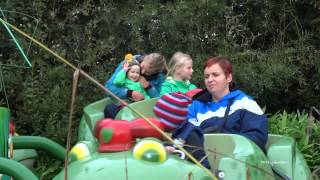 De kikkers offride Plopsaland De Panne 24 09 2014 [upl. by Kcyrred287]