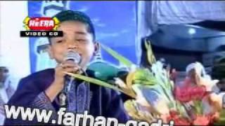 Farhan Ali Qadri sindhi naat shan e risalat mola janay [upl. by Arie]