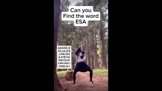 Find the word ESA trydollfunnywordcooldance [upl. by Aneles]