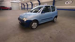 2002 Fiat Seicento 2 Tone [upl. by Herahab254]