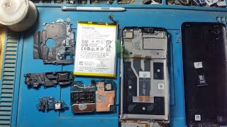 Realme C11 2021 disassembly طريقة فك وتشريح هاتف ريلمي [upl. by Agretha]