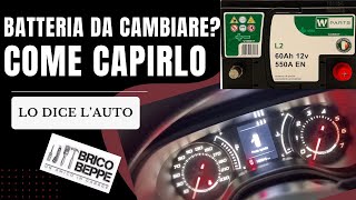 Come capire quando la batteria auto è da sostituire [upl. by Quinn]