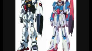 Mobile Suit Zeta Gundam OST 1 Rebel Army [upl. by Bess761]