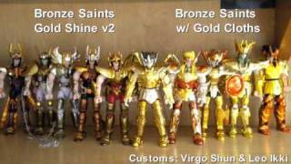 EpsyloN Saint Seiya Collection Update2010 [upl. by Hentrich]