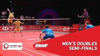 SF  MD  ASTRUPRASMUSSEN DEN vs ENDOWATANABE JPN  BWF 2018 [upl. by Ozzie924]