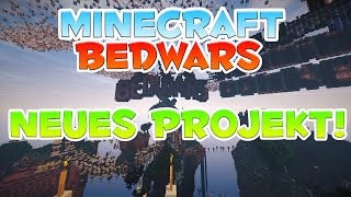 Neues Projekt  Bedwars  Gamerstime [upl. by Llehsar]