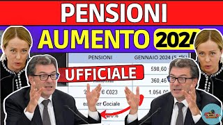 quotNovità INPS Anticipi Aumenti Pensioni e Bonusquot [upl. by Hardy]