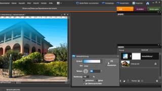 Photoshop Elements  Blauer statt grauer Himmel [upl. by Schoenberg160]