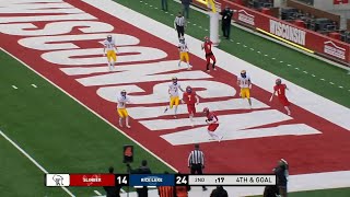 WIAA Football Slinger cuts the lead [upl. by Jacki]