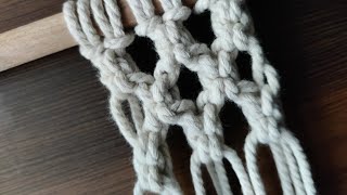 macramepattern  macrame pattern  macrame for the beginners [upl. by Kellene376]