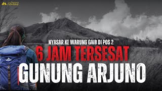 ASMA DAN HIPOTERMIA  6 Jam Tersesat Dan nyasar ke Warung GAIB Saat Meminta PertolonganG ARJUNO [upl. by Robi934]