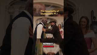 Django Unchained 2012The hospitality of southerners Pt 1 [upl. by Lehteb]