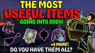 Incredible Items Everyone NEEDS For 2024  RuneScape 3 [upl. by Eniamrehs]