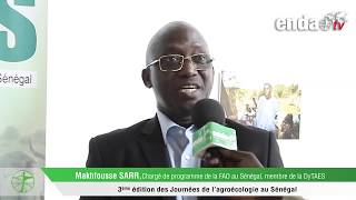 Entretien avec Monsieur Makhfousse SARR Chargé de programme de la FAO au Sénégal [upl. by Akiemat]