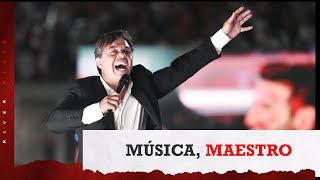 Gallardo canta con los hinchas de River el 912  🎼 quotGracias por esta alegríaquot [upl. by Yreffej]