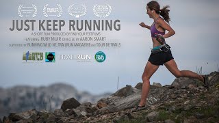 JUST KEEP RUNNING  New Zealand Ultramarathon Runner Ruby Muir  Full Documentary [upl. by Auehsoj]