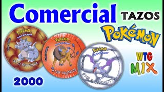 Comercial Tazos Pokémon  2000  Promoção Elma Chips  Propaganda  nostalgia [upl. by Atinyl]