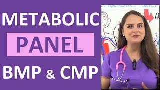 Metabolic Panel Explained Basic BMP amp Comprehensive Metabolic Panel CMP Lab Values for Nurses [upl. by Arreic464]