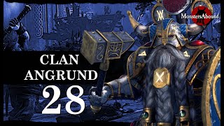 Total War Warhammer 2 Mortal Empires  Belegar Ironhammer Clan Angrund 28 [upl. by Nerland]