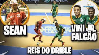 REIS DO DRIBLE 2017  Vinicius Jr Falcão Sean Garnier Diego Freestyle [upl. by Nagol286]