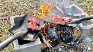 Filet Mignon On a Shovel [upl. by Quick]