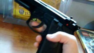 Beretta 92FS Airsoft Gun Review [upl. by Casi]