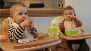 Conseils pour maman de jumeaux La vie en double à table [upl. by Aenat]