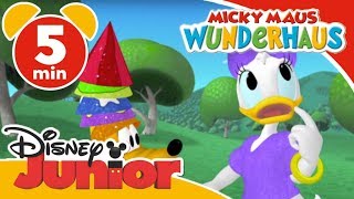 Bis 10 zählen mit Micky Maus und den Freunden aus dem Wunderhaus  Disney Junior [upl. by Trofmoc]