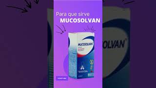 Mucosolvan para que sirve 💊 [upl. by Titania542]