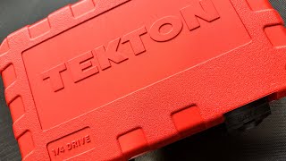 Is This the Best of the Imported 14” Socket Sets Tekton in the House [upl. by Ellenid]