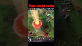 When Phantom Assassin farm Hero instead of creeps 🔥Easy 2870 Golds🔥 dota2 shorts Rampage [upl. by Bramwell]