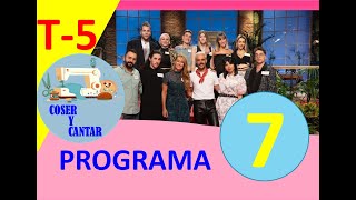 MAESTROS DE LA COSTURA TEMPORADA 5  PROGRAMA 7 COMPLETO [upl. by Yzus14]