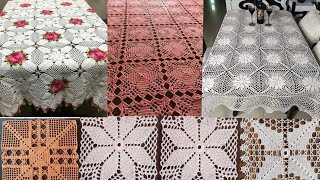 10 Manteles de tejido a crochet y patrones para inspirar [upl. by Nnayt533]