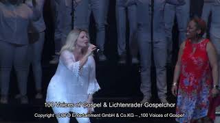 100 VOICES of Gospel amp Lichtenrader Gospelchor [upl. by Yurik895]