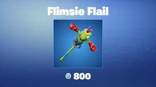 Flimsie Flail  Fortnite Pickaxe [upl. by Garv557]