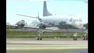 P3C Orion Demo  FSX [upl. by Inattyrb]