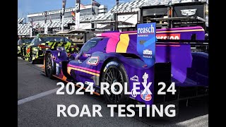 2024 Rolex 24 Roar Test Session 1 [upl. by Stretch188]