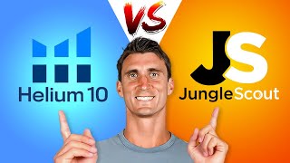 Helium 10 vs Jungle Scout  Best Amazon FBA Software Tool 2024 [upl. by Adolphus]