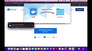 Easy Guide Installing Docker on Mac  StepbyStep Tutorial [upl. by Eletnahc863]