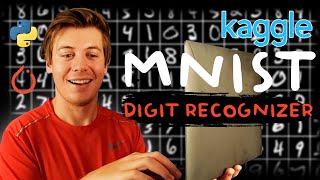 Solving Kaggles MNIST Digit Recognizer with PyTorch 99 Accuracy [upl. by Nnybor]