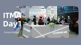 Cixing amp Steiger ITMA 2024 Day1 [upl. by Shaff]