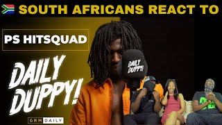 PS Hitsquad  Daily Duppy  GRM Daily Reaction  🇬🇧UK Rap amp UK Drill  Bring On Bars  EPISODE 81 [upl. by Eenolem]