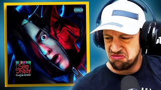 Eminem  The Death of Slim Shady  FULL ALBUM REACTION [upl. by Uase]